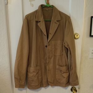 Wallace & Barnes | Classic Tan Shirt Jacket